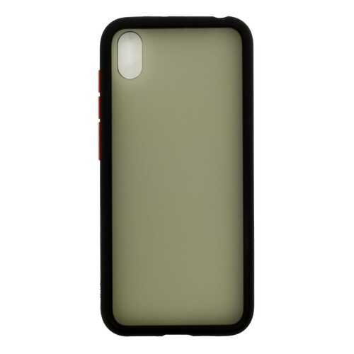Чехол Zibelino Plastic Matte для Honor 8S/ 8S Prime/ Huawei Y5 2019 Black в Фианит-Ломбард
