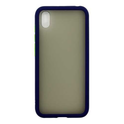 Чехол Zibelino Plastic Matte для Honor 8S/ 8S Prime/ Huawei Y5 2019 Blue в Фианит-Ломбард