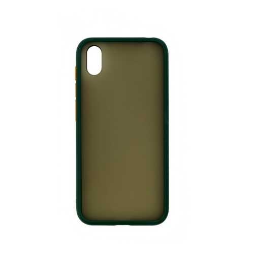 Чехол Zibelino Plastic Matte для Honor 8S/ 8S Prime/ Huawei Y5 2019 Green в Фианит-Ломбард