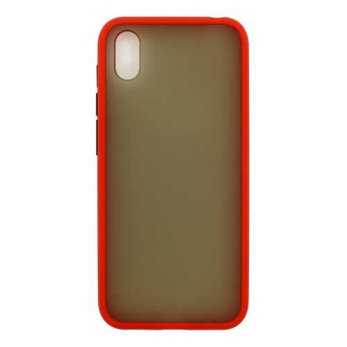 Чехол Zibelino Plastic Matte для Honor 8S/ 8S Prime/ Huawei Y5 2019 Red в Фианит-Ломбард
