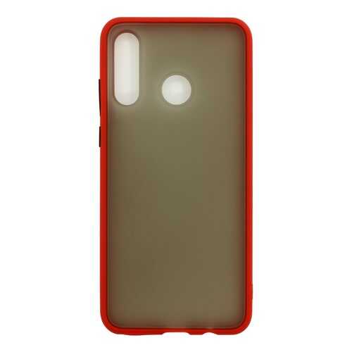Чехол Zibelino Plastic Matte для Huawei P30 Lite/ 20S/ 20 Lite Red в Фианит-Ломбард
