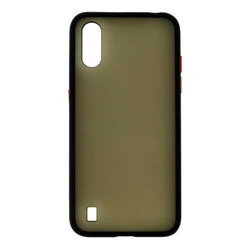 Чехол Zibelino Plastic Matte для Samsung Galaxy A01 (A015) Black в Фианит-Ломбард