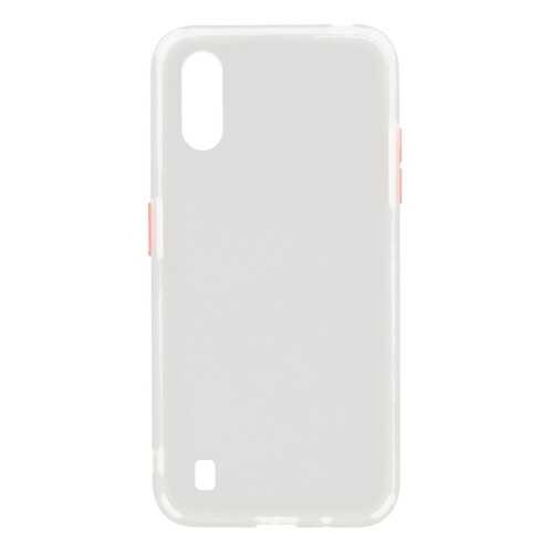 Чехол Zibelino Plastic Matte для Samsung Galaxy A01 (A015) Transparent в Фианит-Ломбард