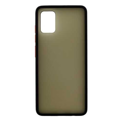 Чехол Zibelino Plastic Matte для Samsung Galaxy A51 (A515) Black в Фианит-Ломбард