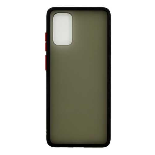 Чехол Zibelino Plastic Matte для Samsung Galaxy S20 Plus Black в Фианит-Ломбард