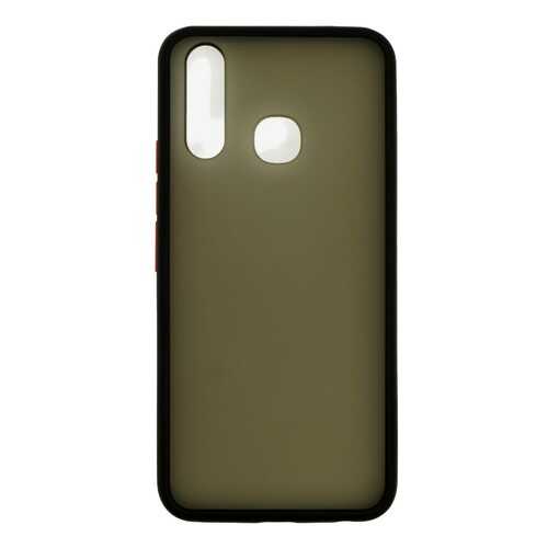Чехол Zibelino Plastic Matte для Vivo Y19/ Vivo U3/ Vivo Y5S Black в Фианит-Ломбард