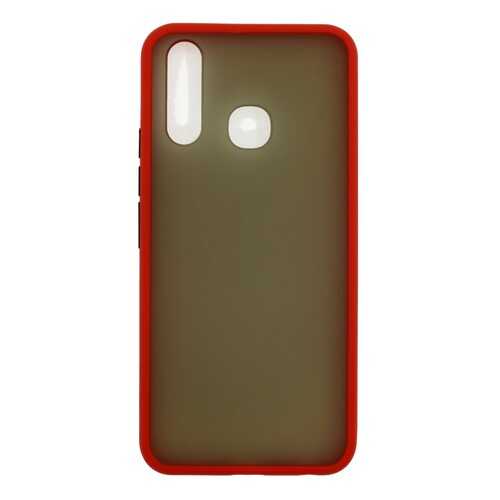 Чехол Zibelino Plastic Matte для Vivo Y19/ Vivo U3/ Vivo Y5S Red в Фианит-Ломбард