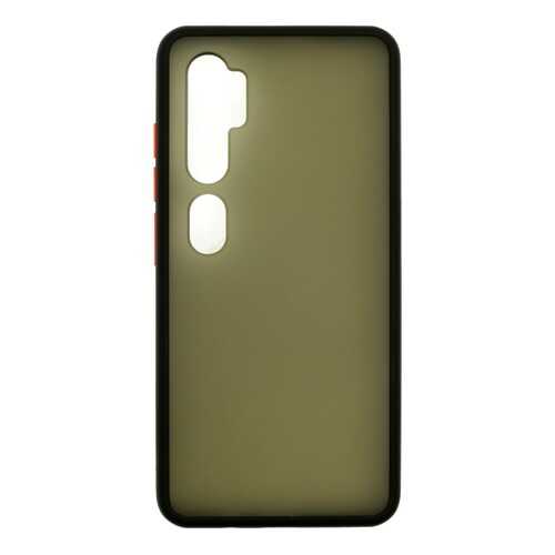Чехол Zibelino Plastic Matte для Xiaomi Mi Note 10/ Mi Note 10 Pro/ Mi CC9 Pro Black в Фианит-Ломбард