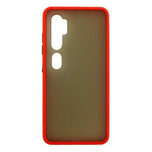Чехол Zibelino Plastic Matte для Xiaomi Mi Note 10/ Mi Note 10 Pro/ Mi CC9 Pro Red в Фианит-Ломбард