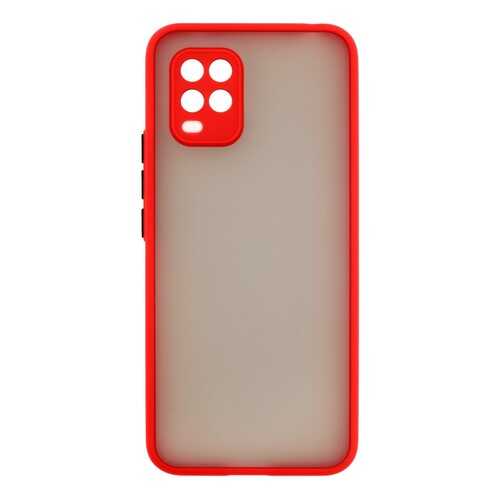 Чехол Zibelino Plastic Matte для Xiaomi Mi10 Lite Blue в Фианит-Ломбард