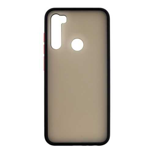 Чехол Zibelino Plastic Matte для Xiaomi Mi10 Lite Red в Фианит-Ломбард