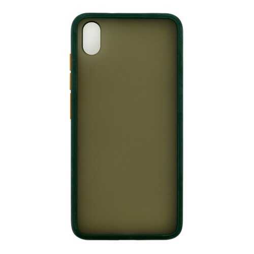 Чехол Zibelino Plastic Matte для Xiaomi Redmi 7A Green в Фианит-Ломбард