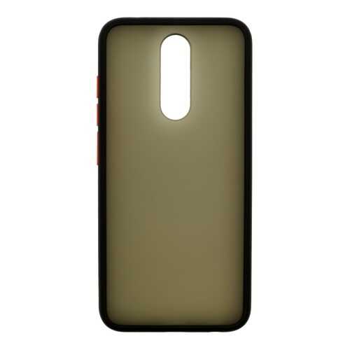 Чехол Zibelino Plastic Matte для Xiaomi Redmi 8 Black в Фианит-Ломбард