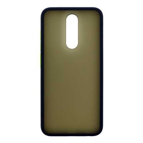 Чехол Zibelino Plastic Matte для Xiaomi Redmi 8 Blue в Фианит-Ломбард