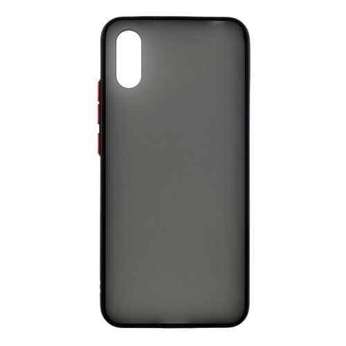 Чехол Zibelino Plastic Matte для Xiaomi Redmi 9A (Black) в Фианит-Ломбард