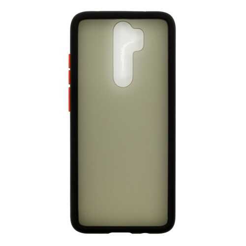 Чехол Zibelino Plastic Matte для Xiaomi Redmi Note 8 Pro Black в Фианит-Ломбард