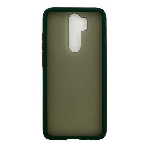 Чехол Zibelino Plastic Matte для Xiaomi Redmi Note 8 Pro Green в Фианит-Ломбард