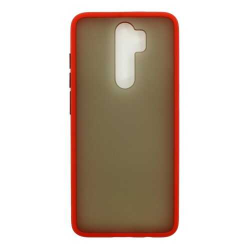 Чехол Zibelino Plastic Matte для Xiaomi Redmi Note 8 Pro Red в Фианит-Ломбард