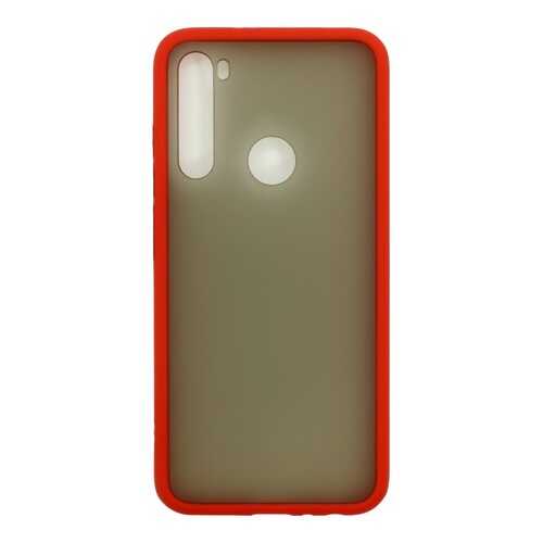 Чехол Zibelino Plastic Matte для Xiaomi Redmi Note 8 Red в Фианит-Ломбард