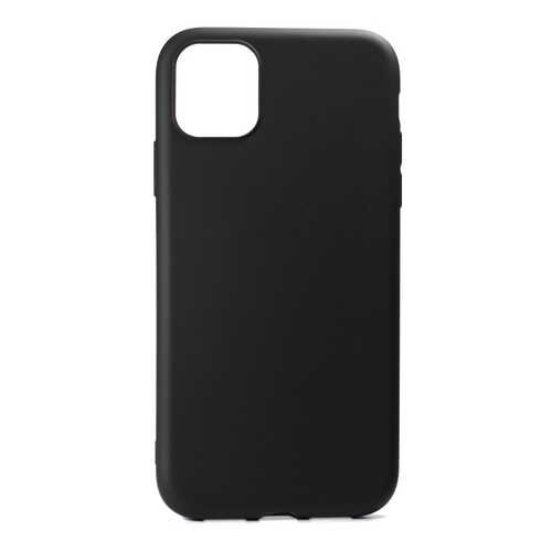 Чехол Zibelino Soft Matte для Apple iPhone 11 Black в Фианит-Ломбард