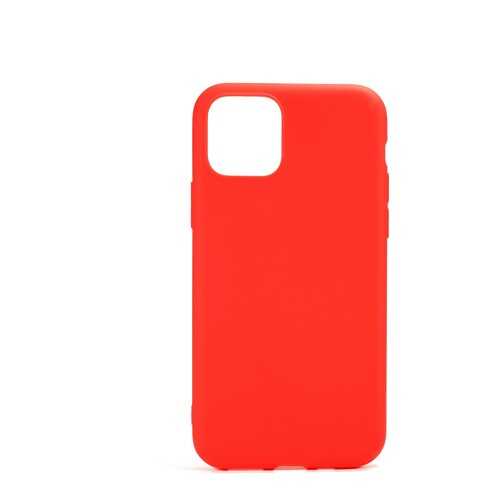 Чехол Zibelino Soft Matte для Apple iPhone 11 Pro Red в Фианит-Ломбард
