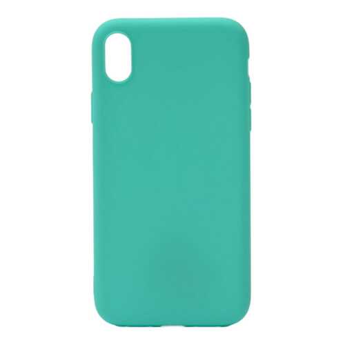 Чехол Zibelino Soft Matte для Apple iPhone Xr (бирюзовый) в Фианит-Ломбард