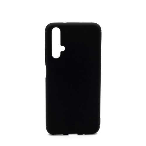 Чехол Zibelino Soft Matte для Honor 20/ Honor Nova 5T Black в Фианит-Ломбард