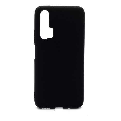 Чехол Zibelino Soft Matte для Honor 20 Pro Black в Фианит-Ломбард