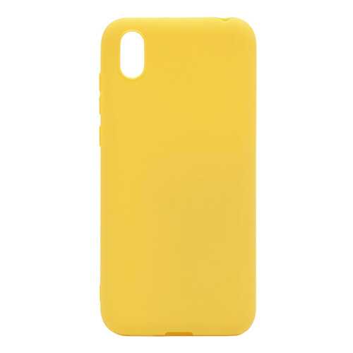 Чехол Zibelino Soft Matte для Honor 8S/ Honor 8S Prime/ Honor Y5 2019 (Yellow) в Фианит-Ломбард