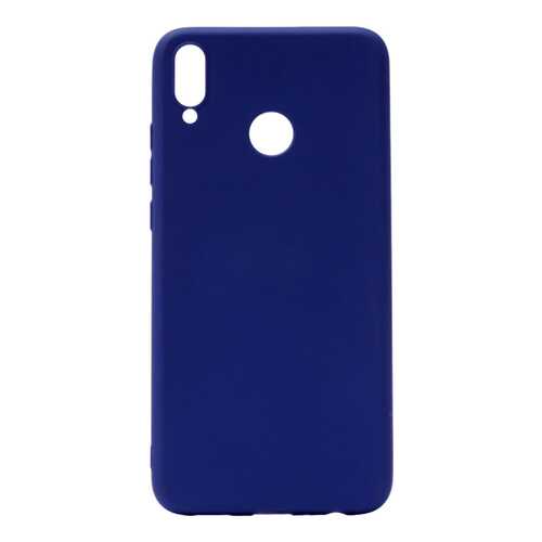 Чехол Zibelino Soft Matte для Honor 8X Blue в Фианит-Ломбард