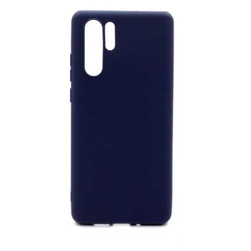 Чехол Zibelino Soft Matte для Huawei P30 Pro Blue в Фианит-Ломбард