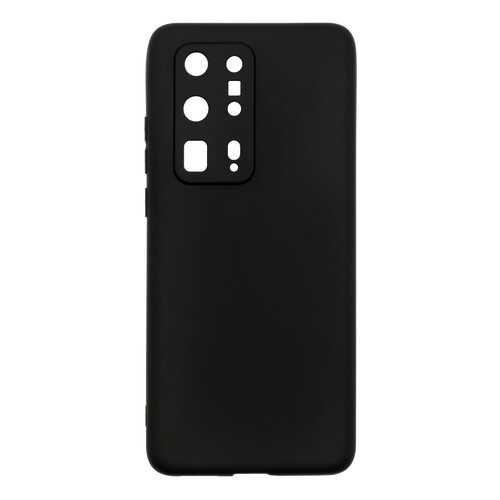 Чехол Zibelino Soft Matte для Huawei P40 Pro Plus Black в Фианит-Ломбард