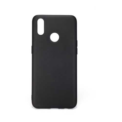 Чехол Zibelino Soft Matte для Realme 3 Pro Black в Фианит-Ломбард