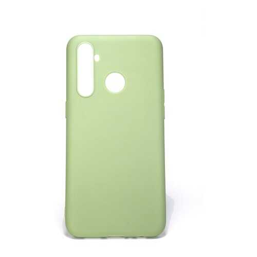 Чехол Zibelino Soft Matte для Realme 5 Pro Olive в Фианит-Ломбард