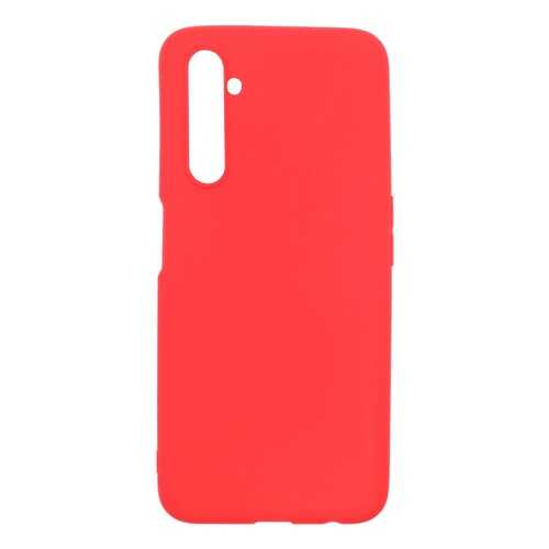 Чехол Zibelino Soft Matte для Realme 6 Pro (Red) в Фианит-Ломбард