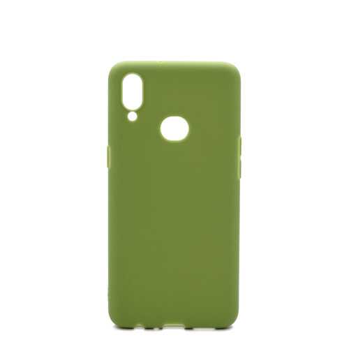 Чехол Zibelino Soft Matte для Samsung A10s (A107) (оливковый) в Фианит-Ломбард