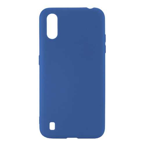 Чехол Zibelino Soft Matte для Samsung Galaxy A01 (A015) Blue в Фианит-Ломбард