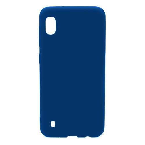 Чехол Zibelino Soft Matte для Samsung Galaxy A10 (A105) Blue в Фианит-Ломбард