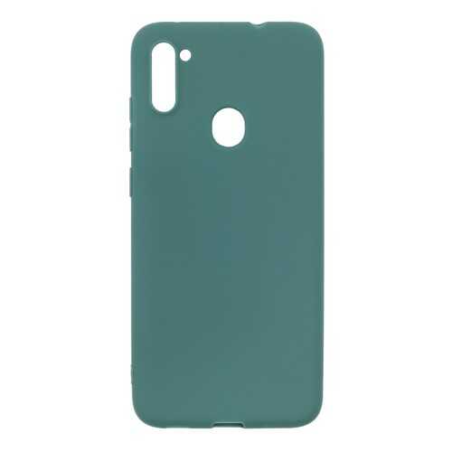 Чехол Zibelino Soft Matte для Samsung Galaxy A11/ Galaxy M11 (A115/M115) Azure в Фианит-Ломбард