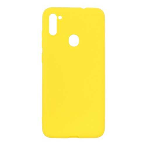 Чехол Zibelino Soft Matte для Samsung Galaxy A11/ Galaxy M11 (A115/M115) Yellow в Фианит-Ломбард