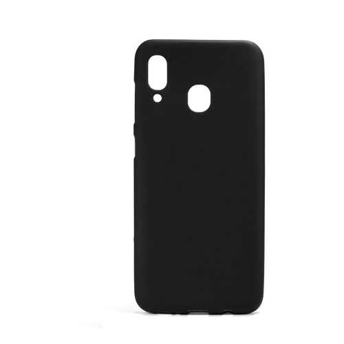 Чехол Zibelino Soft Matte для Samsung Galaxy A20/ Samsung Galaxy A30 Black в Фианит-Ломбард