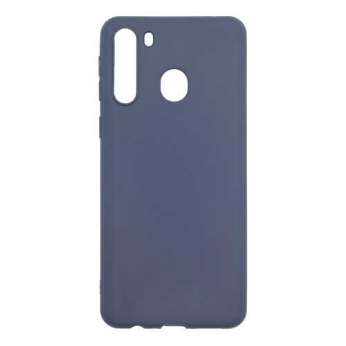 Чехол Zibelino Soft Matte для Samsung Galaxy A21 (A215) Blue в Фианит-Ломбард