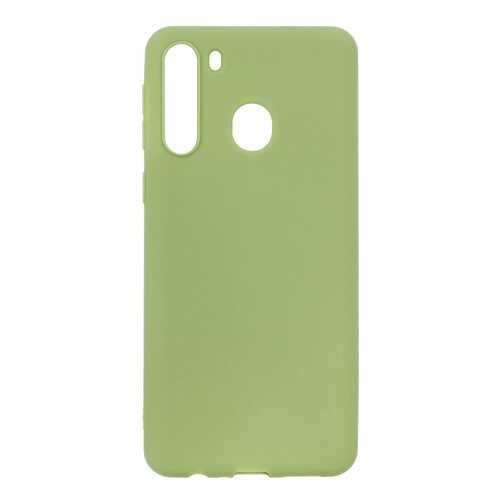 Чехол Zibelino Soft Matte для Samsung Galaxy A21 (A215) Olive в Фианит-Ломбард