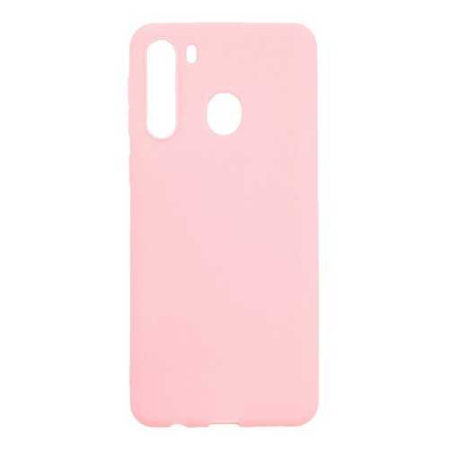 Чехол Zibelino Soft Matte для Samsung Galaxy A21 (A215) Pink в Фианит-Ломбард