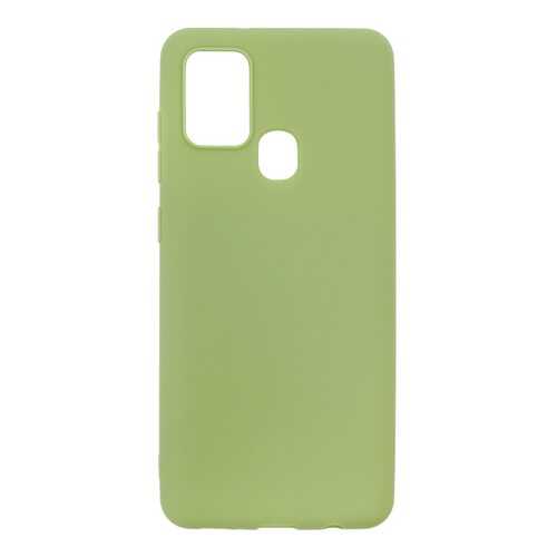 Чехол Zibelino Soft Matte для Samsung Galaxy A21s (A217) Olive в Фианит-Ломбард