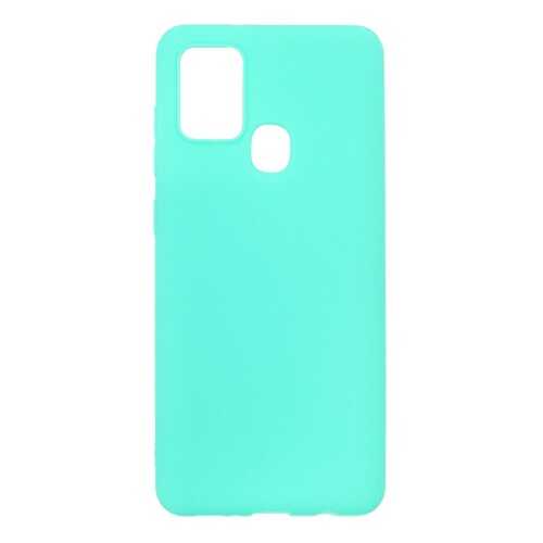 Чехол Zibelino Soft Matte для Samsung Galaxy A21s (A217) Turquoise в Фианит-Ломбард