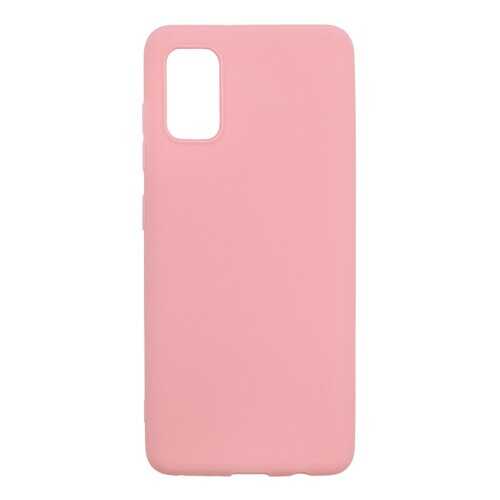 Чехол Zibelino Soft Matte для Samsung Galaxy A41 (A415) Pink в Фианит-Ломбард