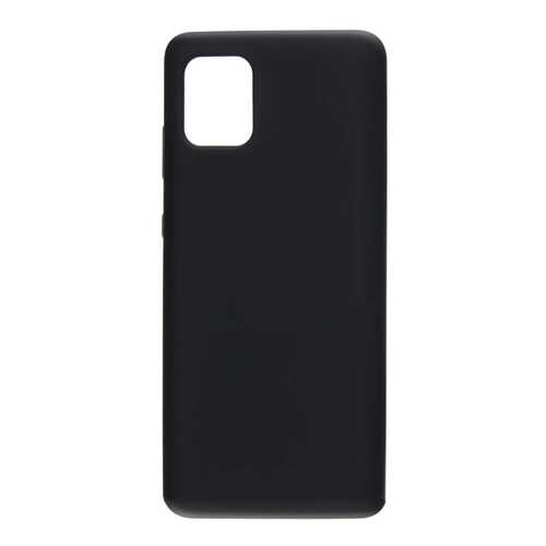 Чехол Zibelino Soft Matte для Samsung Galaxy A81/ Galaxy Note 10 Lite Black в Фианит-Ломбард