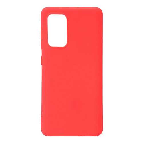 Чехол Zibelino Soft Matte для Samsung S20 Red в Фианит-Ломбард