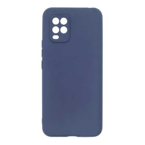 Чехол Zibelino Soft Matte для Xiaomi Mi 10 Lite Blue в Фианит-Ломбард